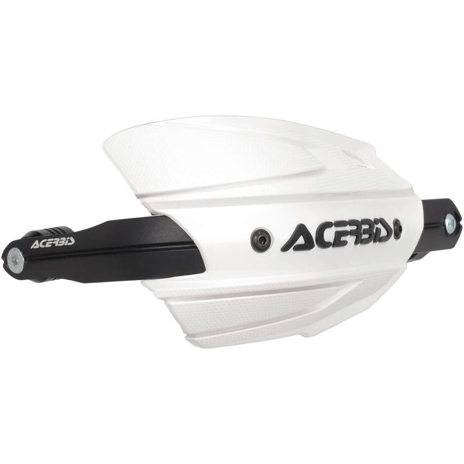 Protège-mains Acerbis ADV TYPE L pour SUZUKI V-Strom 800 DE (2023-2026) (Blanc/Noir)