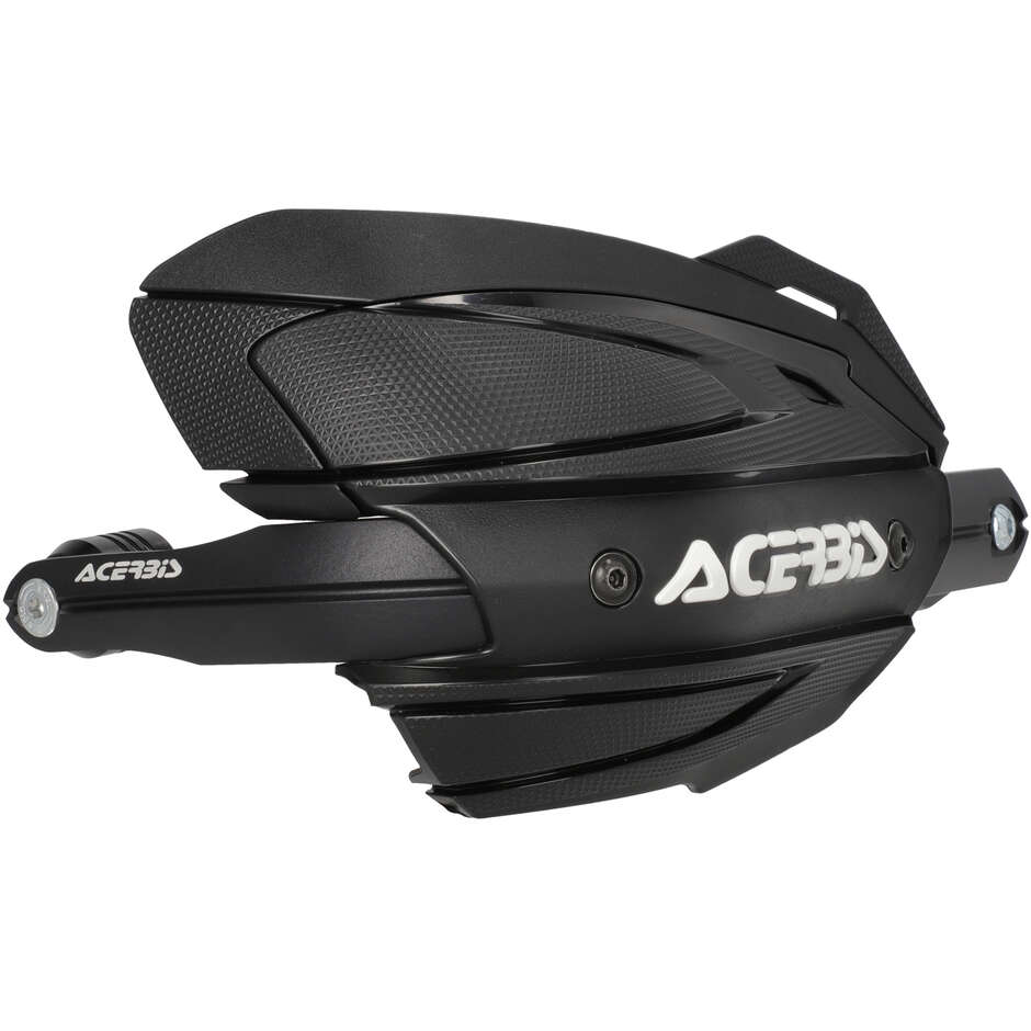 Protège-mains Acerbis ADV TYPE L pour SUZUKI V-Strom 800 DE (2023-2026) (Noir/Blanc)