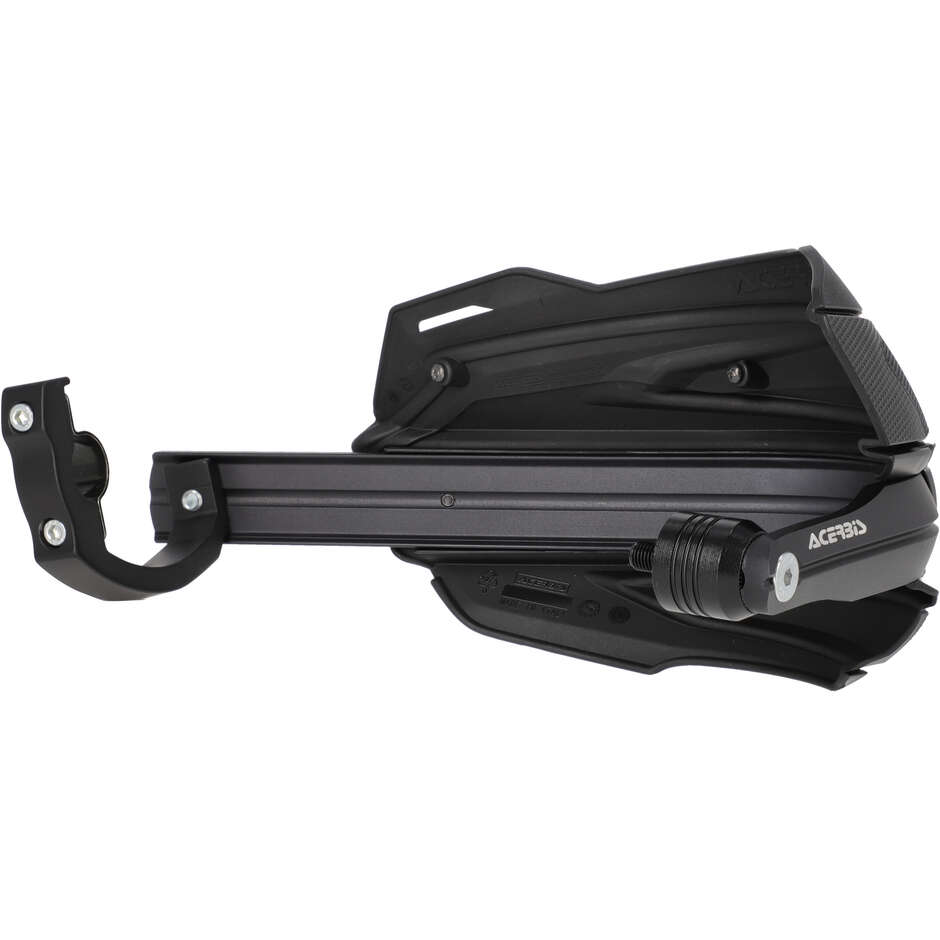 Protège-mains Acerbis ADV TYPE L pour SUZUKI V-Strom 800 DE (2023-2026) (Noir/Blanc)