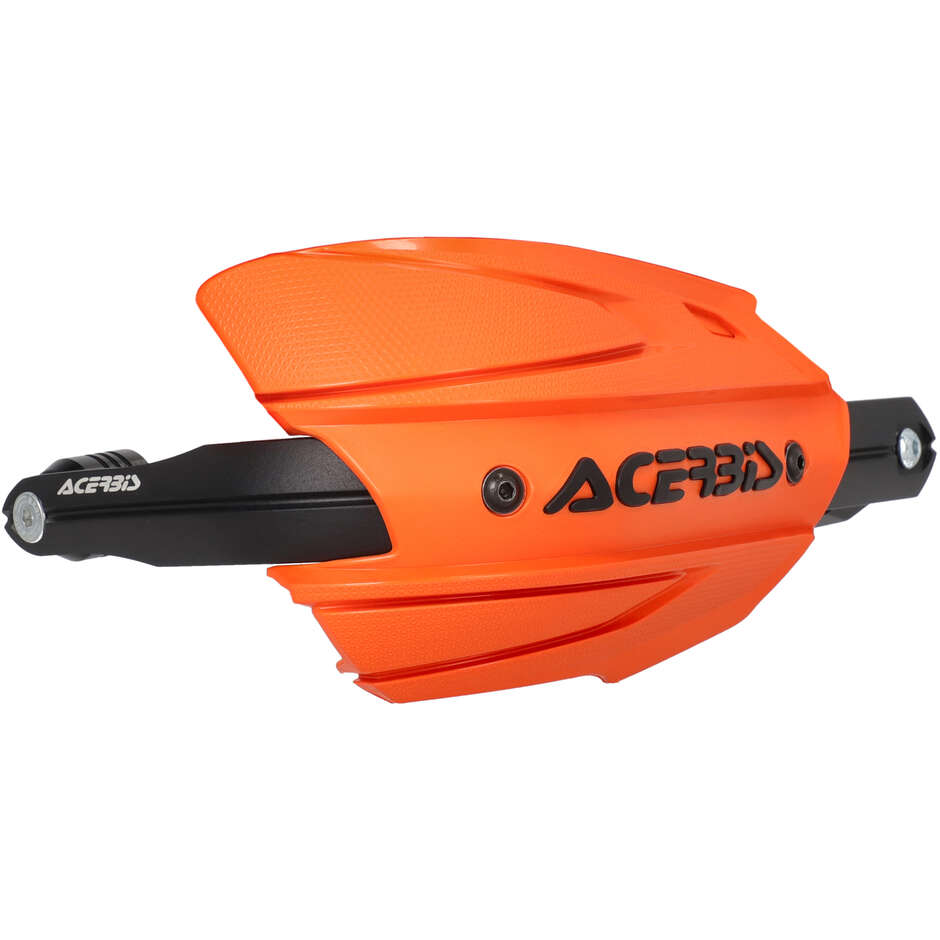 Protège-mains Acerbis ADV TYPE L pour SUZUKI V-Strom 800 DE (2023-2026) (Orange/Noir)