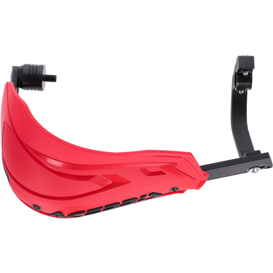 Protège-mains Acerbis ADV TYPE L pour SUZUKI V-Strom 800 DE (2023-2026) (Rouge/Noir)