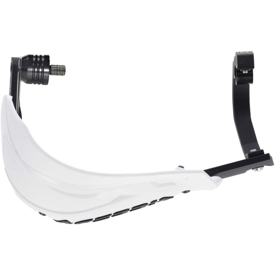 Protège-mains Acerbis ADV TYPE O pour SUZUKI DR-Z4S / DR-Z4SM (2025-2026) (Blanc/Noir)