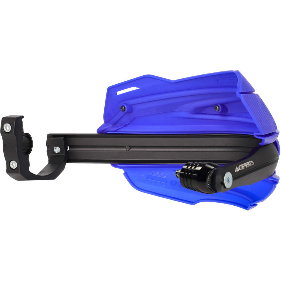 Protège-mains Acerbis ADV TYPE O pour SUZUKI DR-Z4S / DR-Z4SM (2025-2026) (Bleu/Blanc)