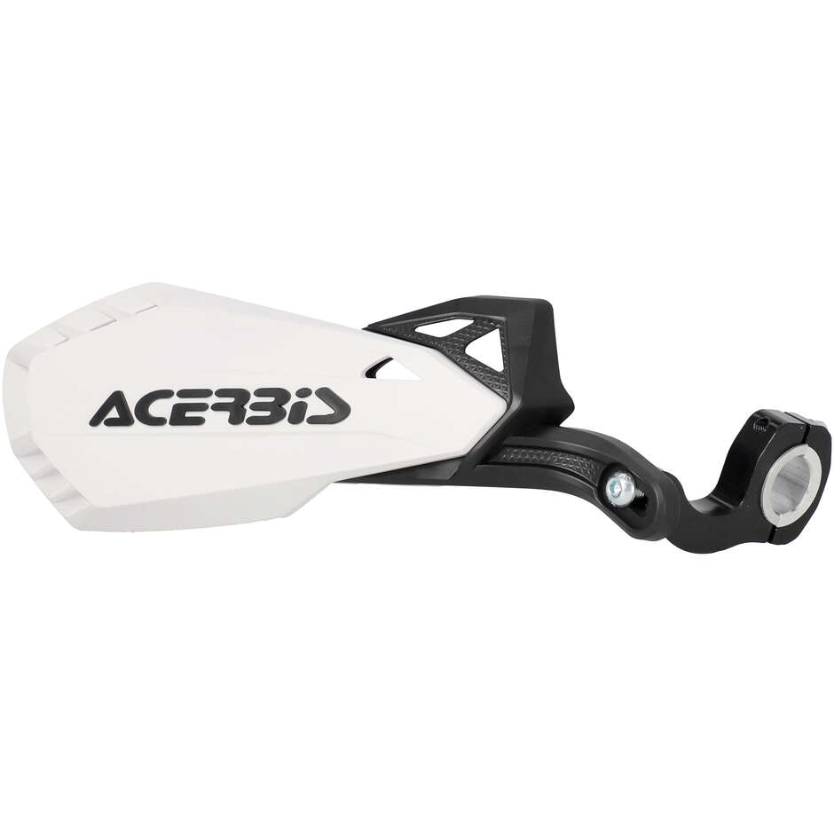 Protège-mains Acerbis FIRSTMOTO pour Minimoto Cross Enduro Blanc Noir