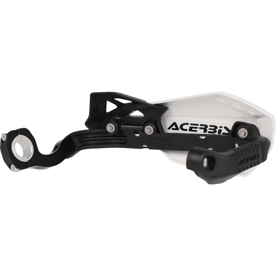 Protège-mains Acerbis FIRSTMOTO pour Minimoto Cross Enduro Blanc Noir