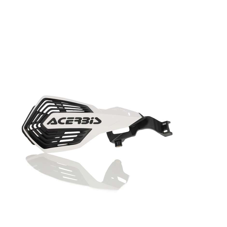 Protège-mains ACERBIS K-FUTURE GG Motocross Enduro Blanc Noir