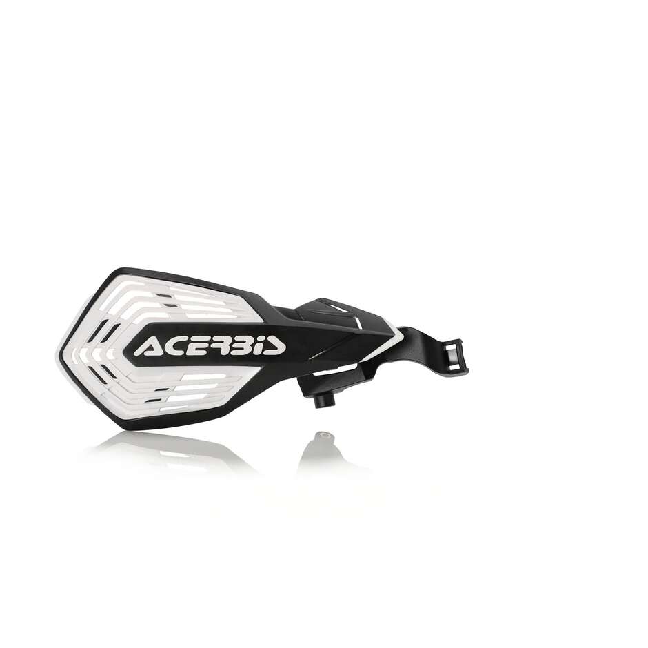 Protège-mains ACERBIS K-FUTURE HH Motocross Enduro Noir Blanc