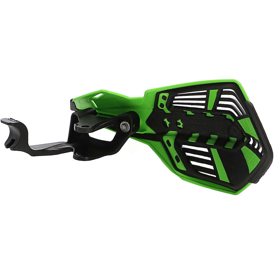 Protège-mains Acerbis K-FUTURE KH 2024 Cross Enduro Vert Noir