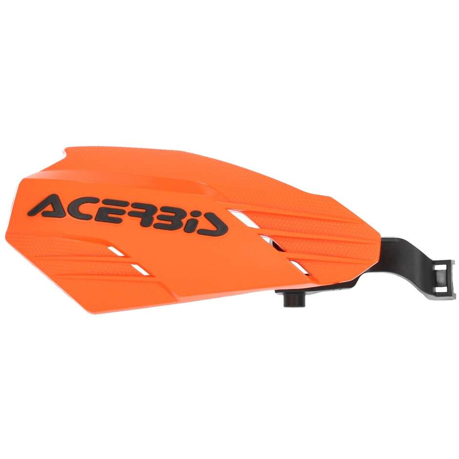 Protège-mains ACERBIS K-LINEAR Motocross Enduro Orange Noir