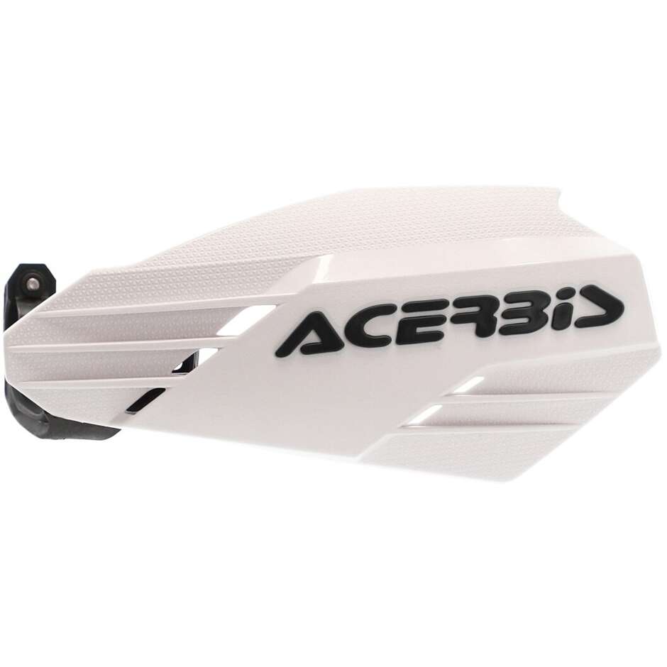 Protège-mains Acerbis LINEAR Moto Cross blanc noir