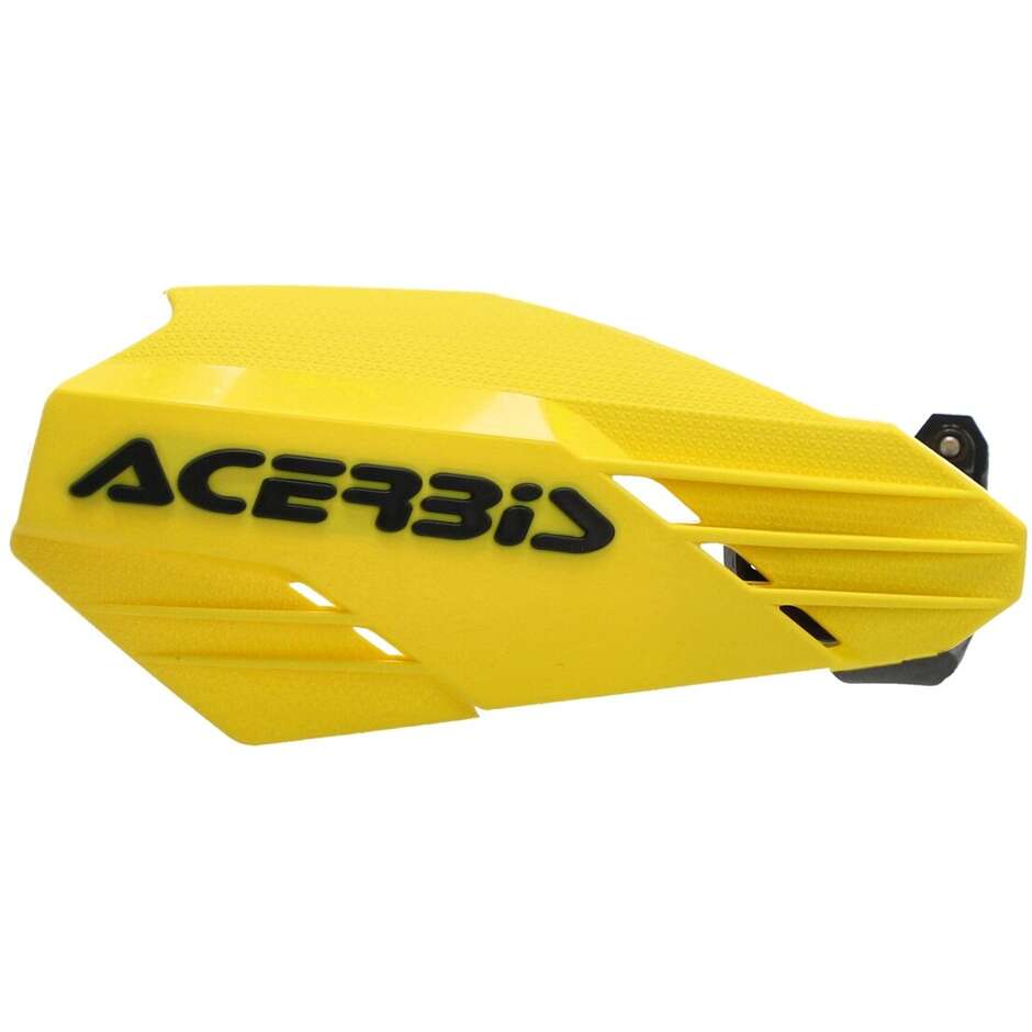 Protège-mains Acerbis LINEAR Moto Cross jaune noir