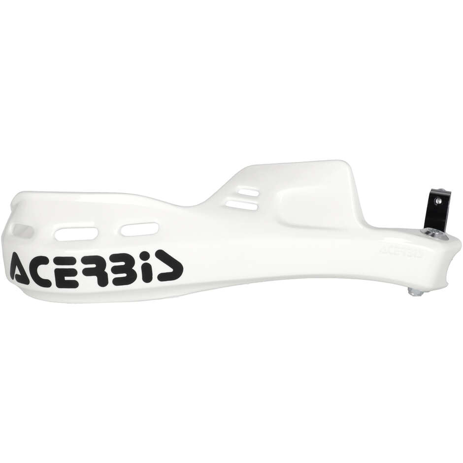 Protège-mains Acerbis RALLY BRUSH Cross Enduro pour ROYAL ENFIELD Himalayan (24-25) Blanc