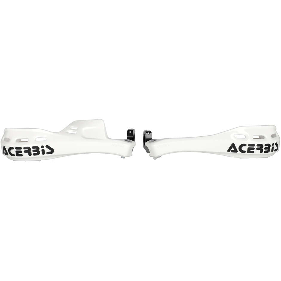 Protège-mains Acerbis RALLY BRUSH Cross Enduro pour ROYAL ENFIELD Himalayan (24-25) Blanc