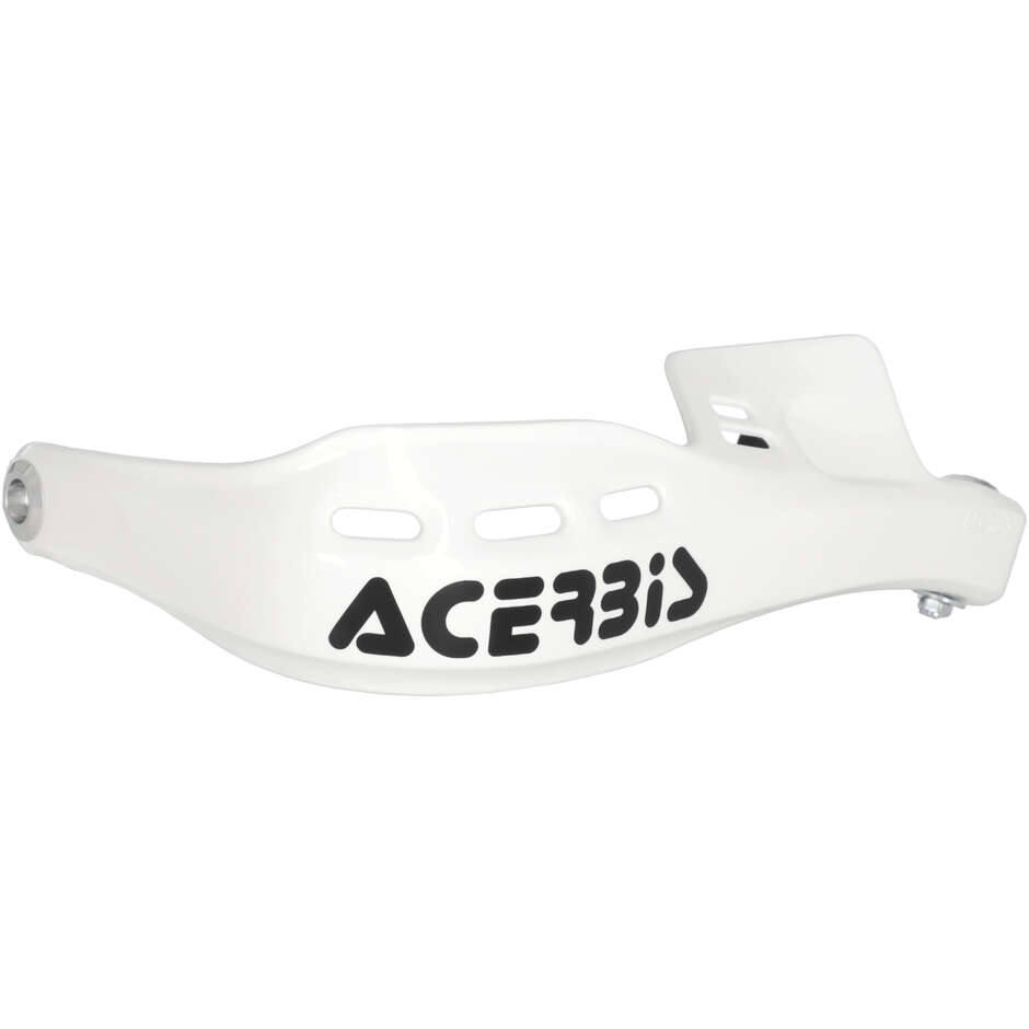 Protège-mains Acerbis RALLY BRUSH Cross Enduro pour ROYAL ENFIELD Himalayan (24-25) Blanc