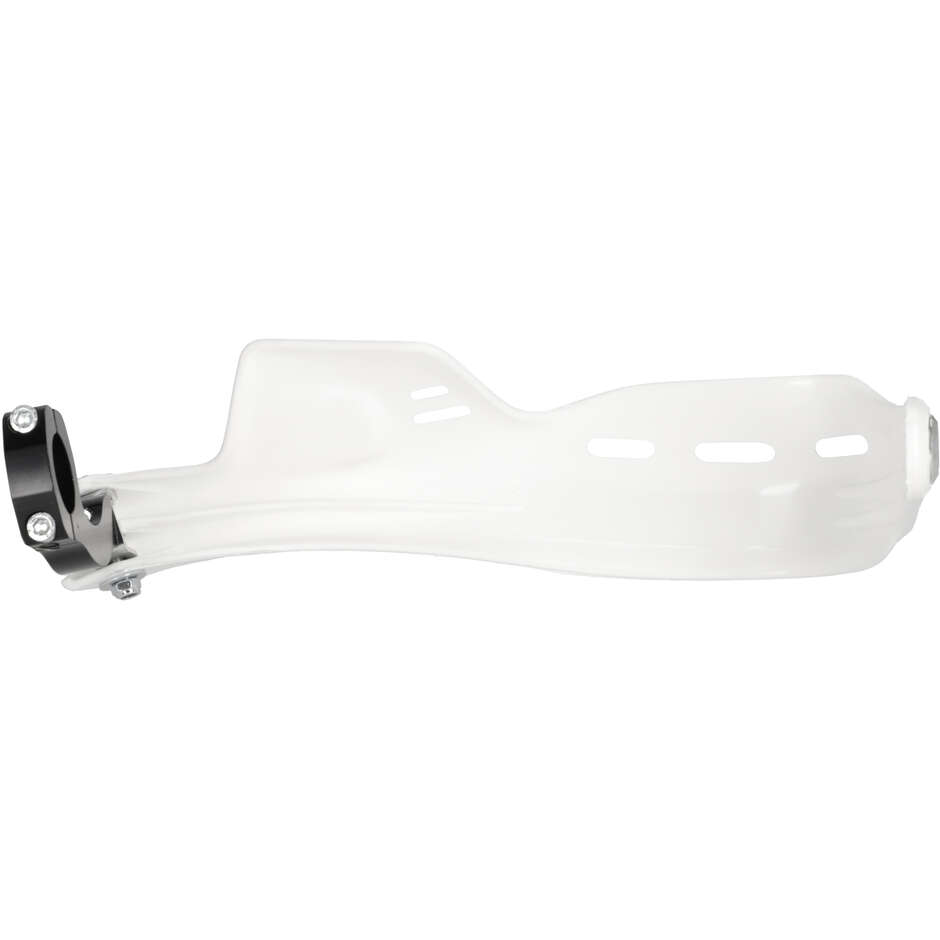 Protège-mains Acerbis RALLY BRUSH Cross Enduro pour ROYAL ENFIELD Himalayan (24-25) Blanc