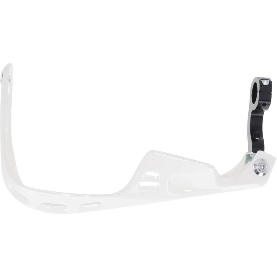 Protège-mains Acerbis RALLY BRUSH Cross Enduro pour ROYAL ENFIELD Himalayan (24-25) Blanc