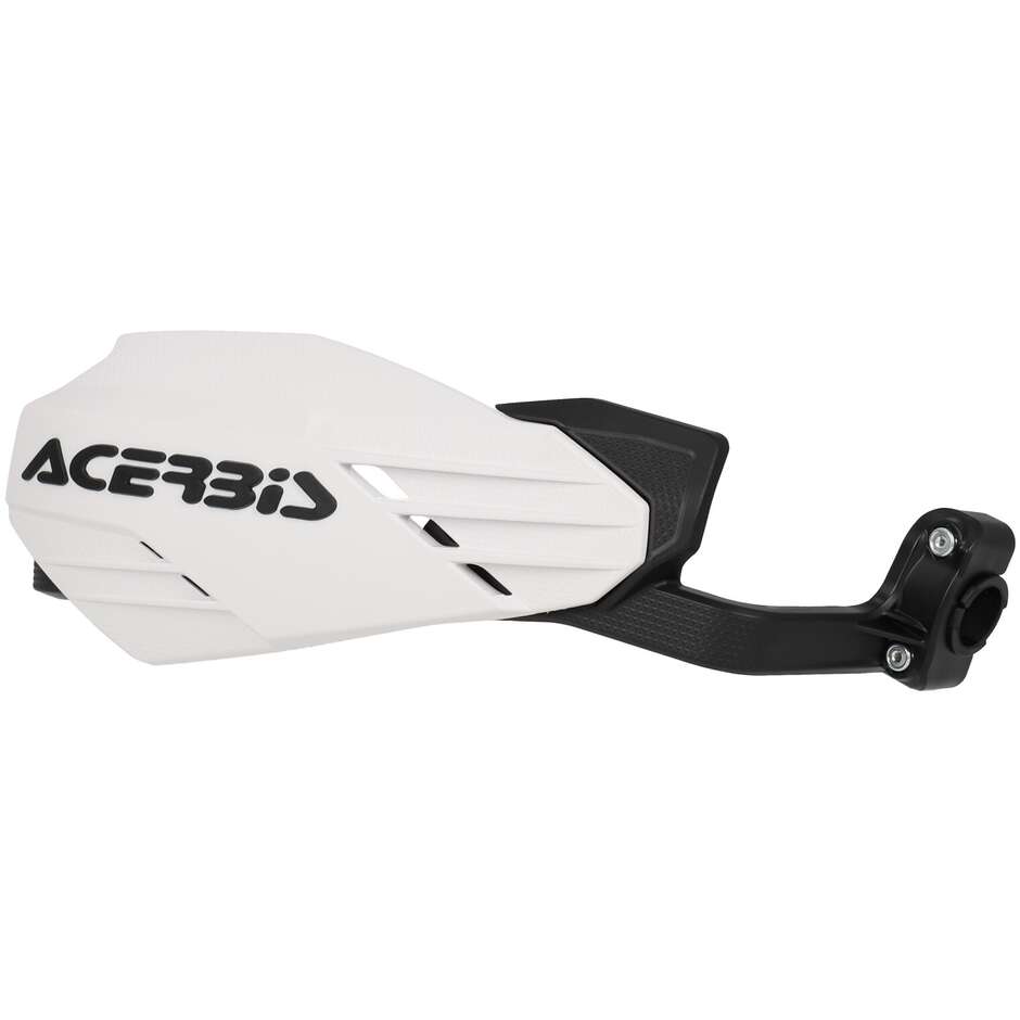 Protège-mains Acerbis X-HANDGUARDS Cross Enduro Blanc Noir