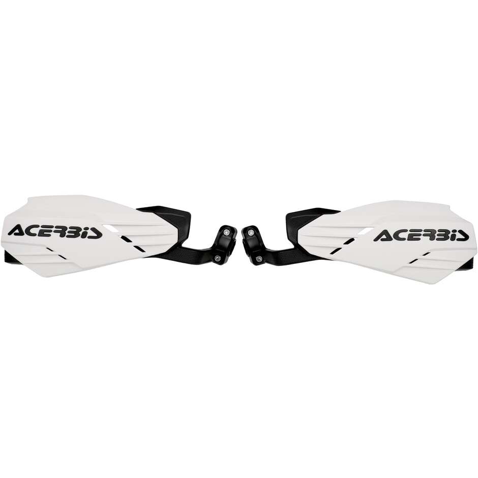Protège-mains Acerbis X-HANDGUARDS Cross Enduro Blanc Noir
