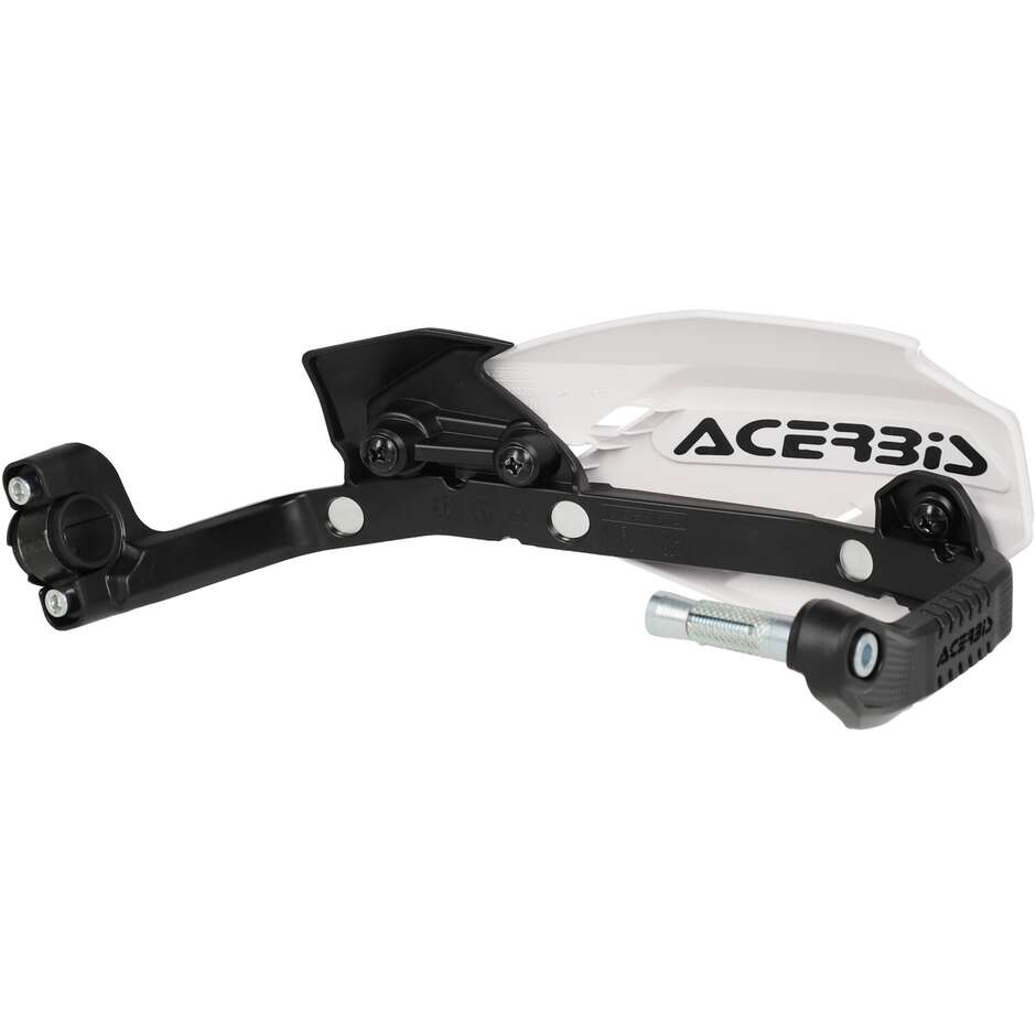 Protège-mains Acerbis X-HANDGUARDS Cross Enduro Blanc Noir