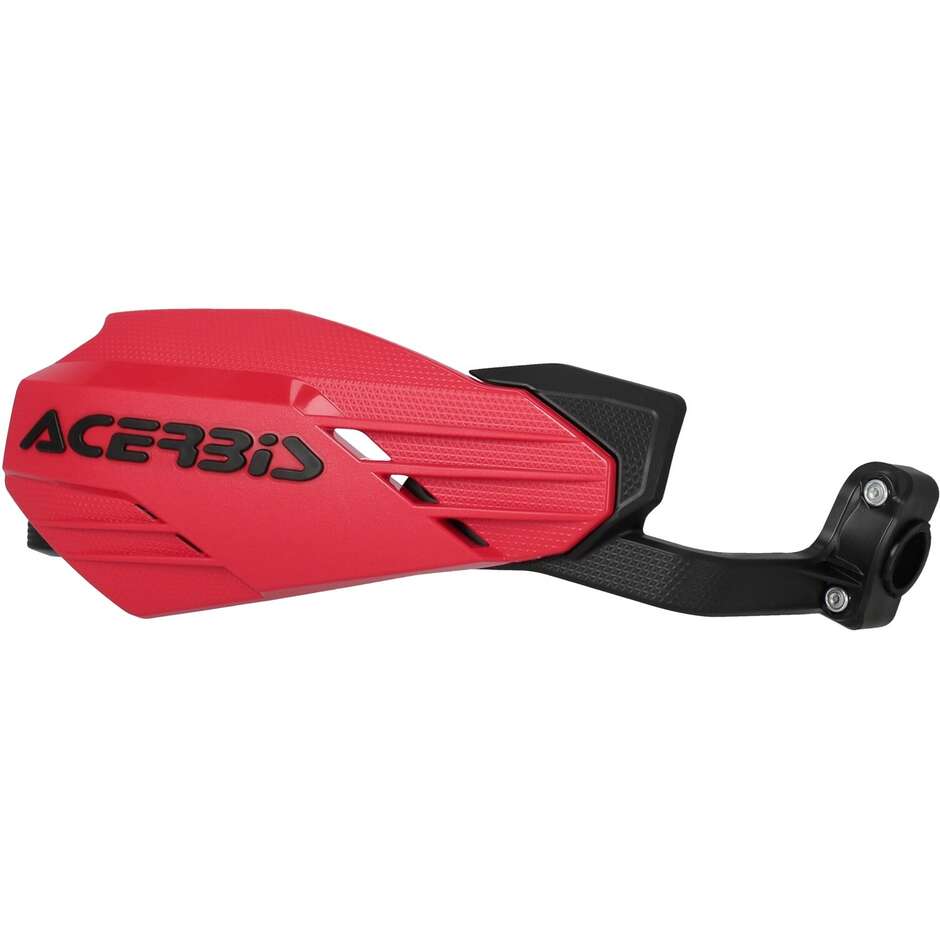 Protège-mains Acerbis X-HANDGUARDS Cross Enduro Bordeaux Noir
