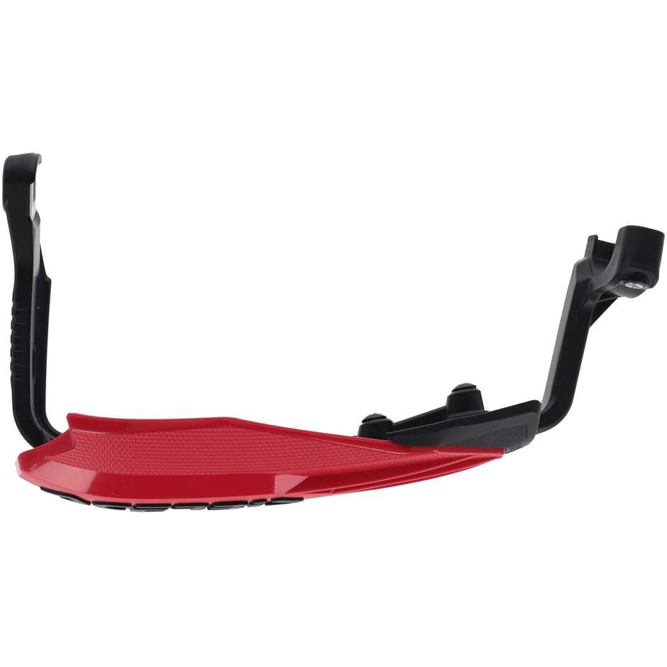 Protège-mains Acerbis X-HANDGUARDS Cross Enduro Bordeaux Noir