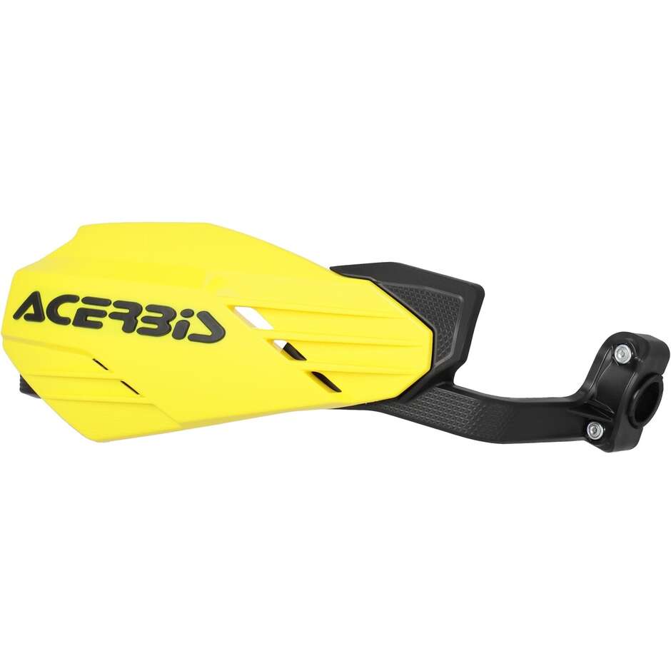 Protège-mains Acerbis X-HANDGUARDS Cross Enduro Jaune Noir
