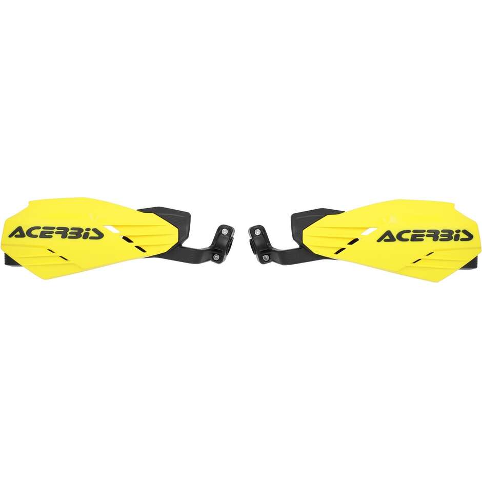 Protège-mains Acerbis X-HANDGUARDS Cross Enduro Jaune Noir