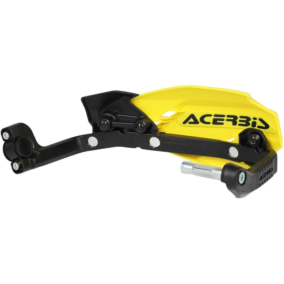 Protège-mains Acerbis X-HANDGUARDS Cross Enduro Jaune Noir