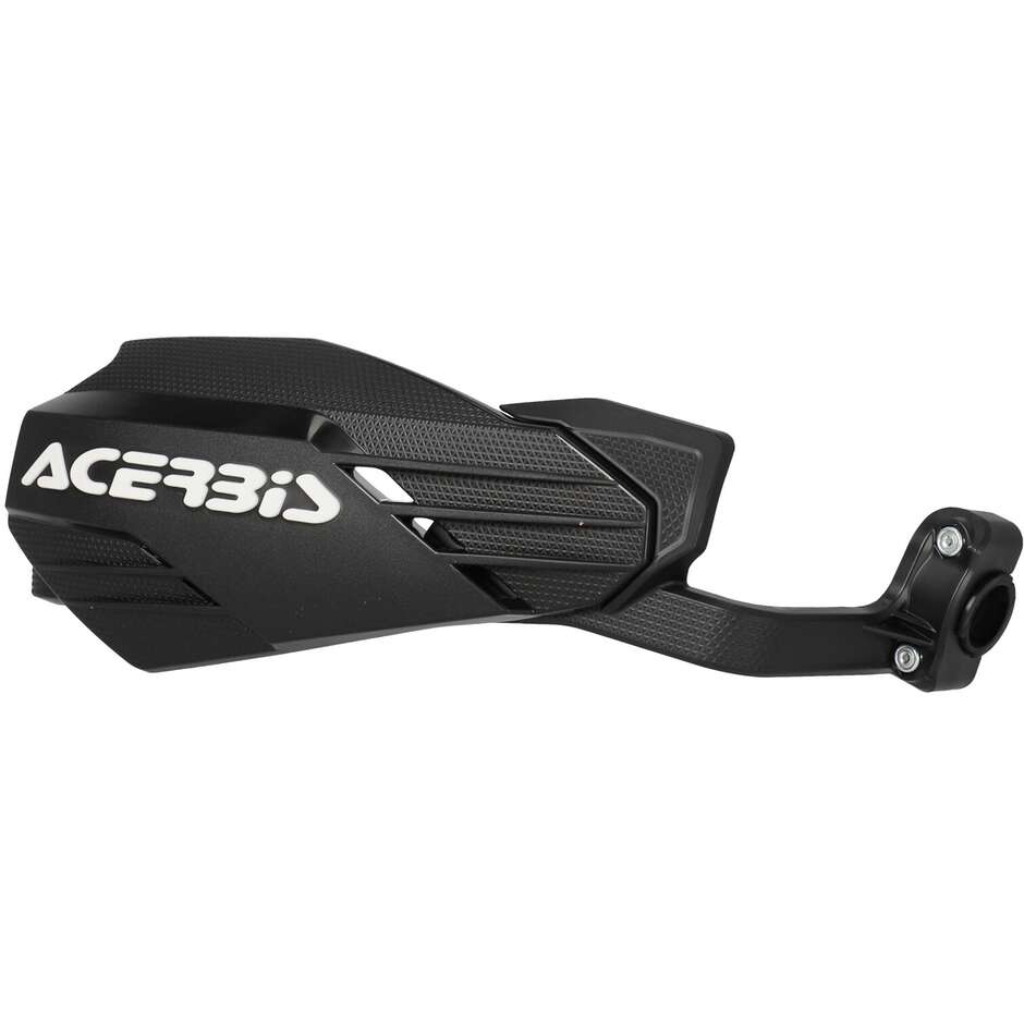 Protège-mains Acerbis X-HANDGUARDS Cross Enduro Noir Blanc