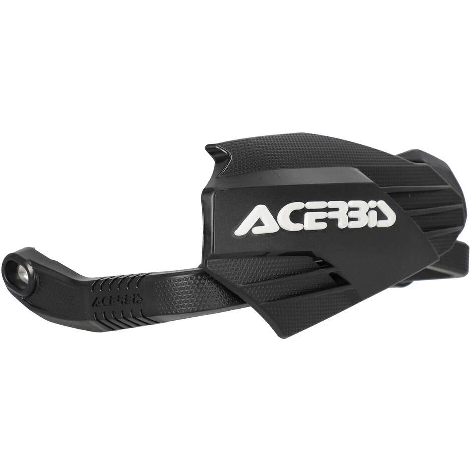 Protège-mains Acerbis X-HANDGUARDS Cross Enduro Noir Blanc