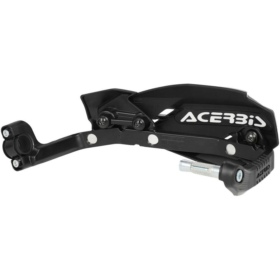 Protège-mains Acerbis X-HANDGUARDS Cross Enduro Noir Blanc