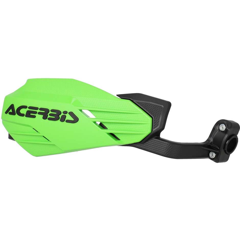 Protège-mains Acerbis X-HANDGUARDS Cross Enduro Vert Noir
