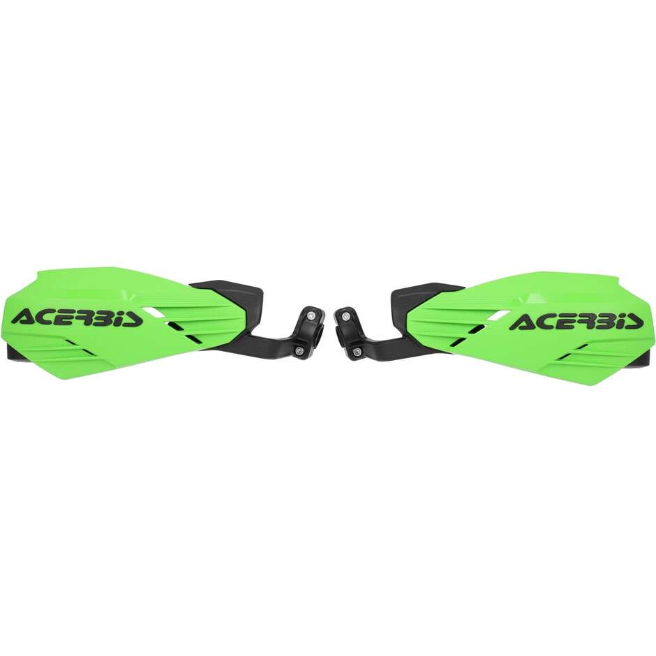 Protège-mains Acerbis X-HANDGUARDS Cross Enduro Vert Noir