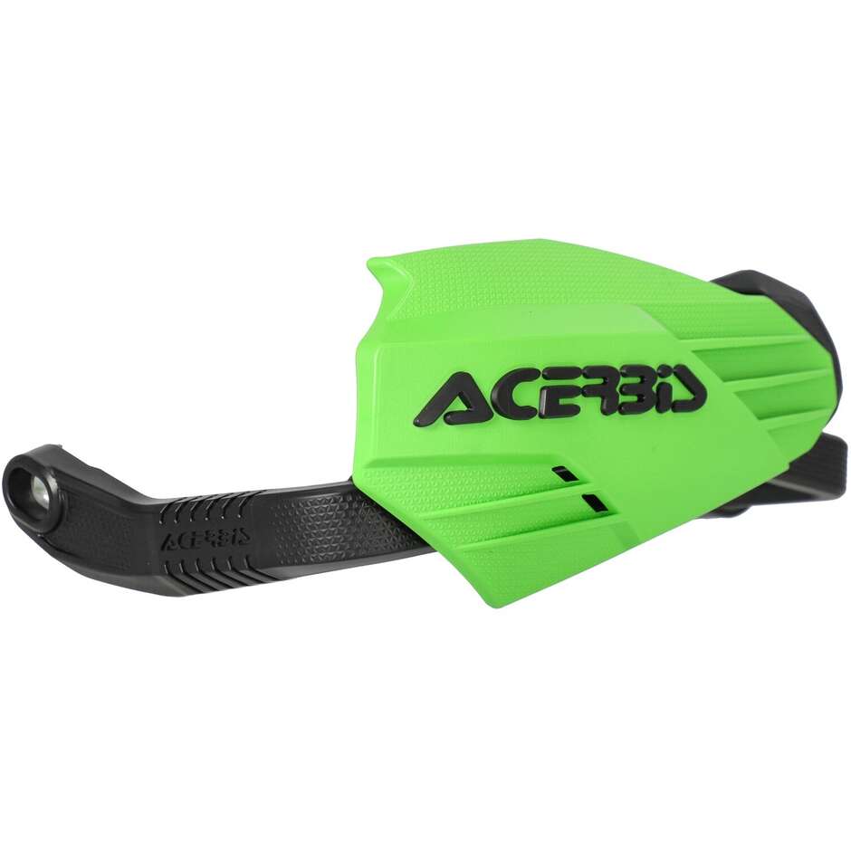 Protège-mains Acerbis X-HANDGUARDS Cross Enduro Vert Noir