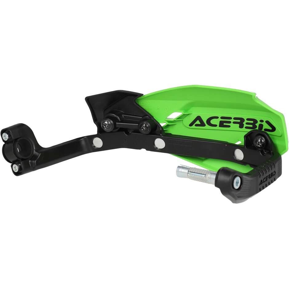 Protège-mains Acerbis X-HANDGUARDS Cross Enduro Vert Noir