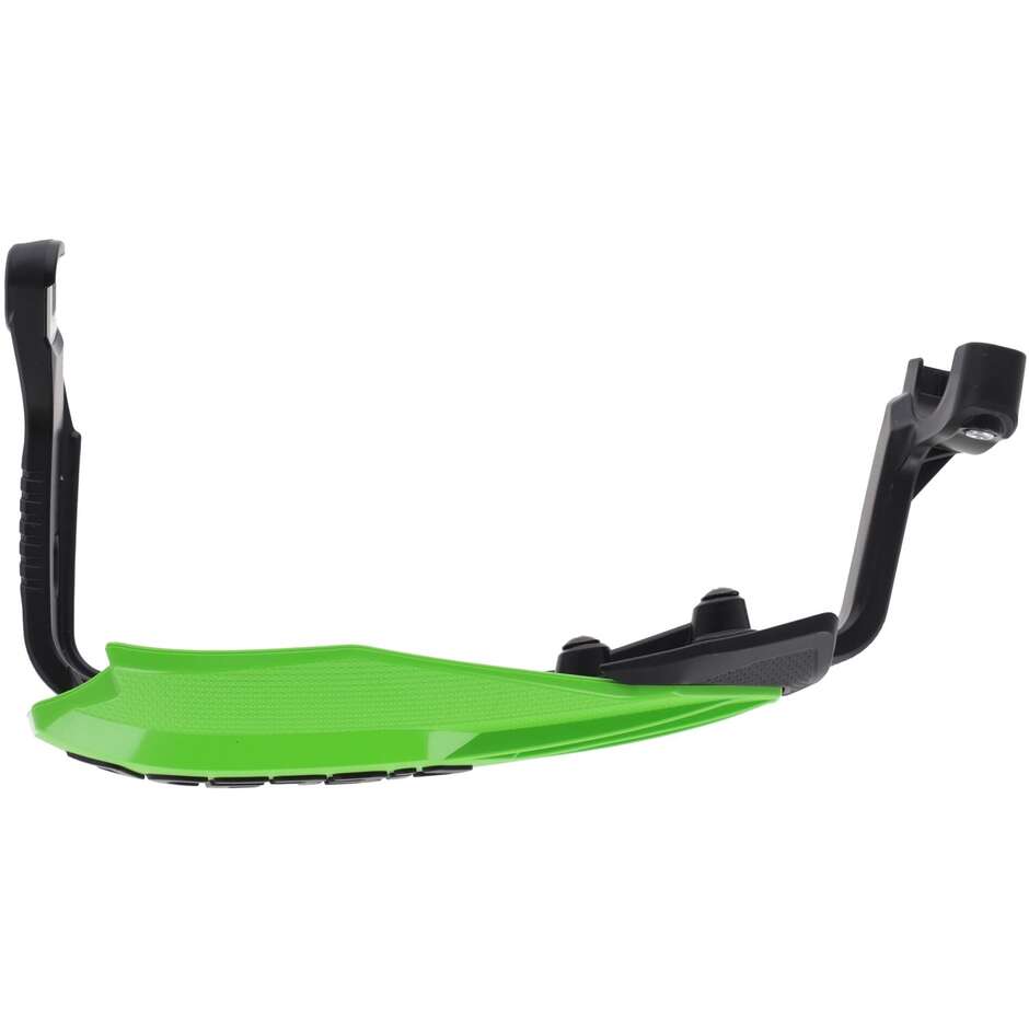 Protège-mains Acerbis X-HANDGUARDS Cross Enduro Vert Noir