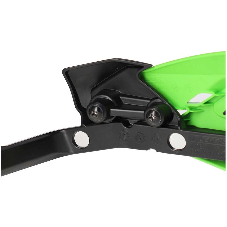 Protège-mains Acerbis X-HANDGUARDS Cross Enduro Vert Noir