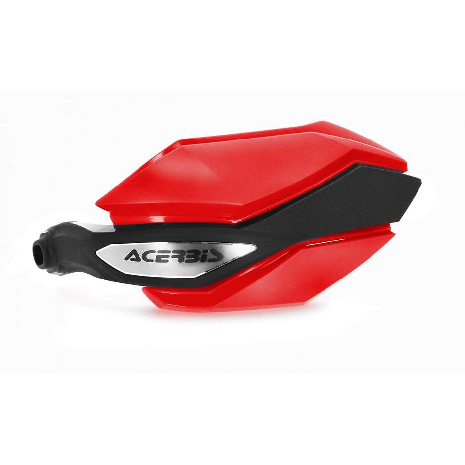 Protège-mains moto ACERBIS ARGON YAM TENERE 700/TRACER 900 rouge noir