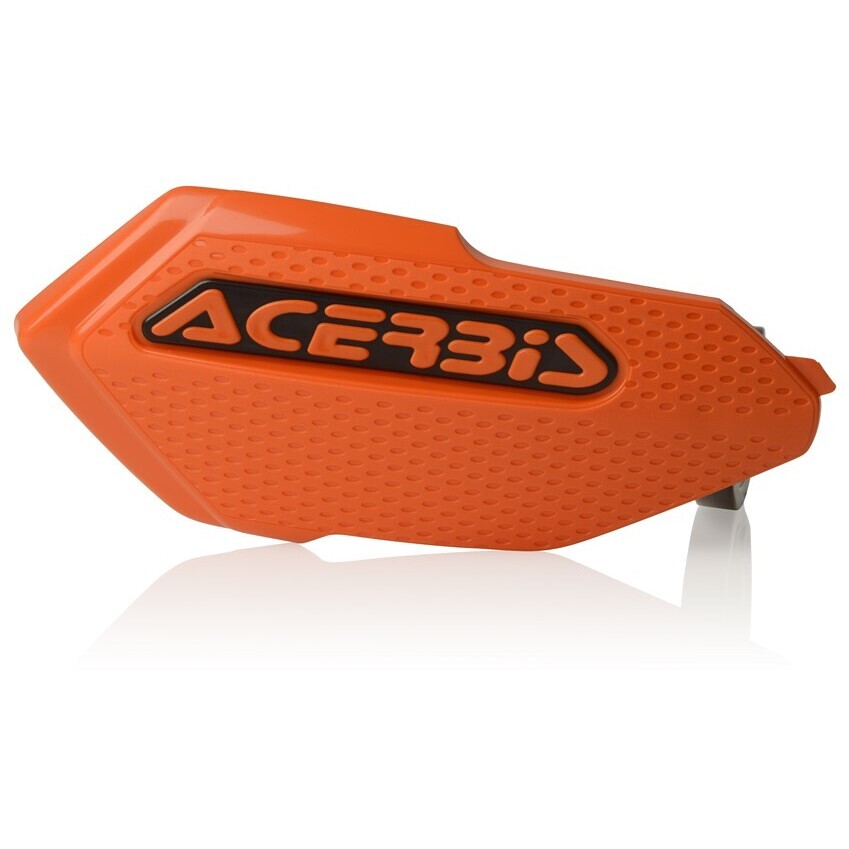 Protège-mains Moto Cross Enduro Acebis X-ELITE Orange Noir