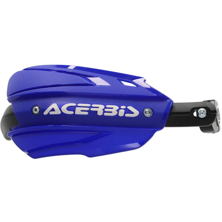 Protège-mains Motocross Enduro ACERBIS ENDURANCE-X Bleu Blanc