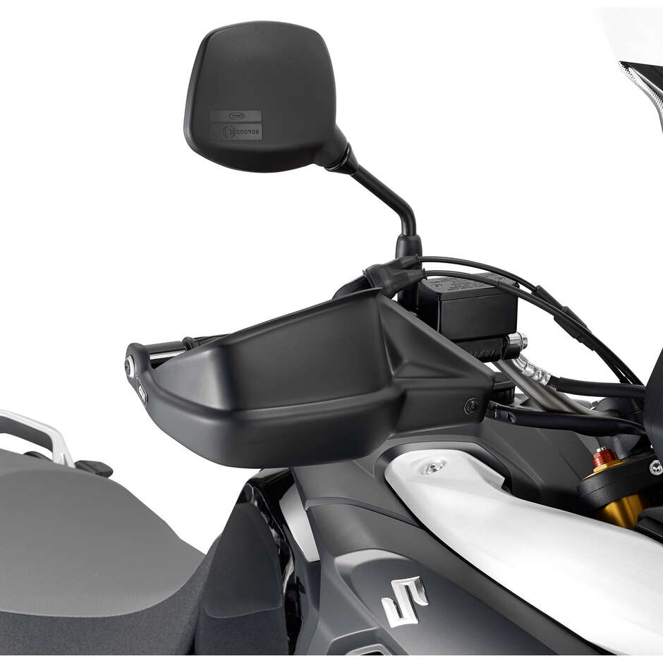 Protège-mains spécifiques Givi HP3105B en technopolymère noir pour SUZUKI DL 650 V-Strom L2-L3-L4-L5-L6 (11 > 16) ; DL 1000 V-Strom (17 > 19) ; V-Strom 1050 / XT / SE (20 > 26)
