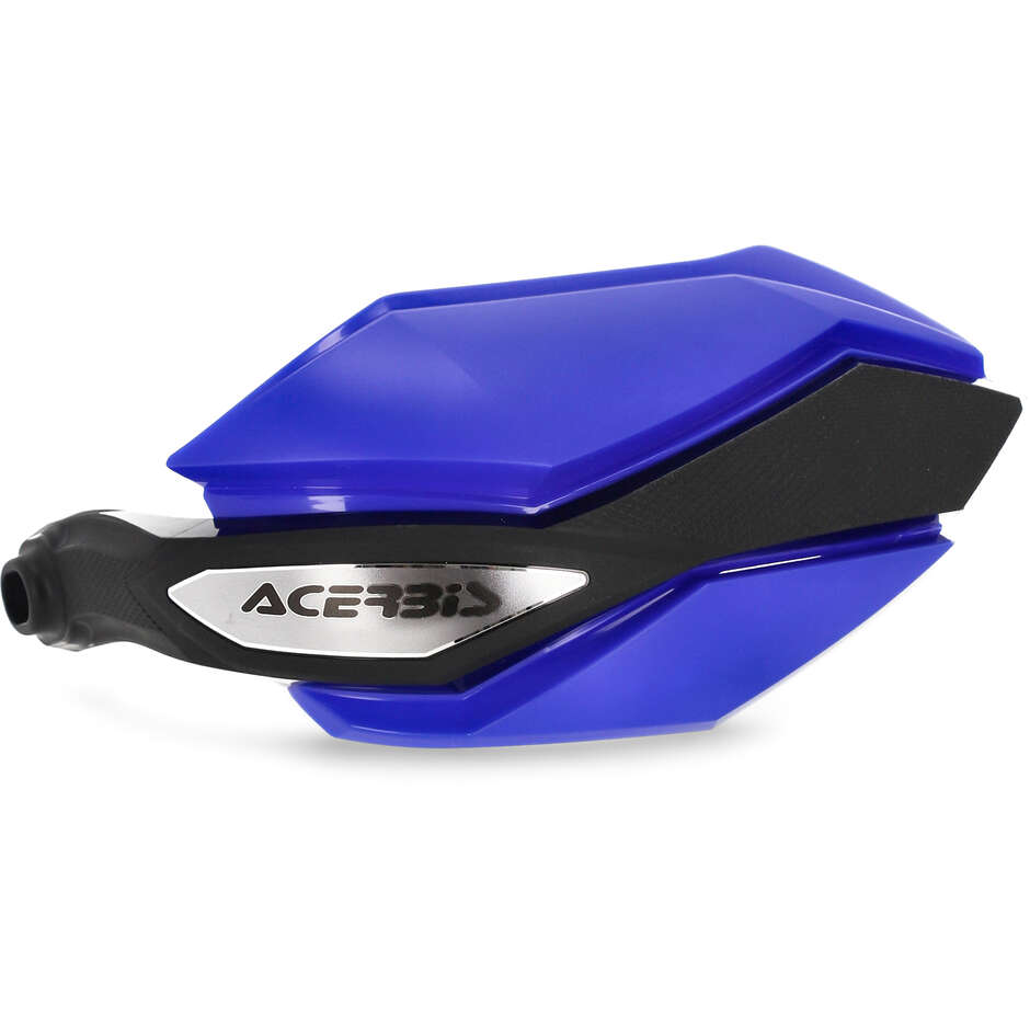 Protège-mains techniques moto ACERBIS ARGON KTM DUKE/390 bleu noir