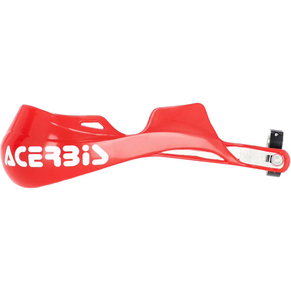 Protège-mains universels Acerbis Rally Pro Red 990 pour moto enduro
