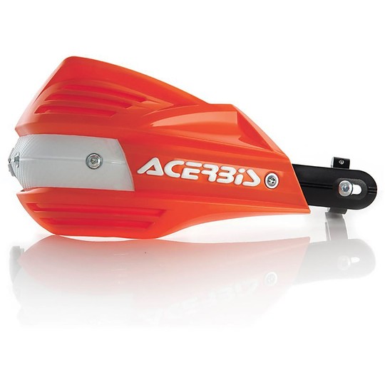Protège-mains universels Cross Enduro Acerbis X-Factor Orange KTM