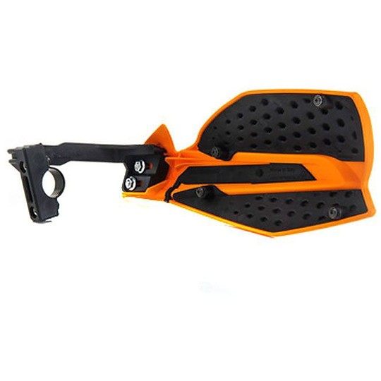Protège-mains universels Cross Enduro Acerbis X-Ultimate Orange / Noir