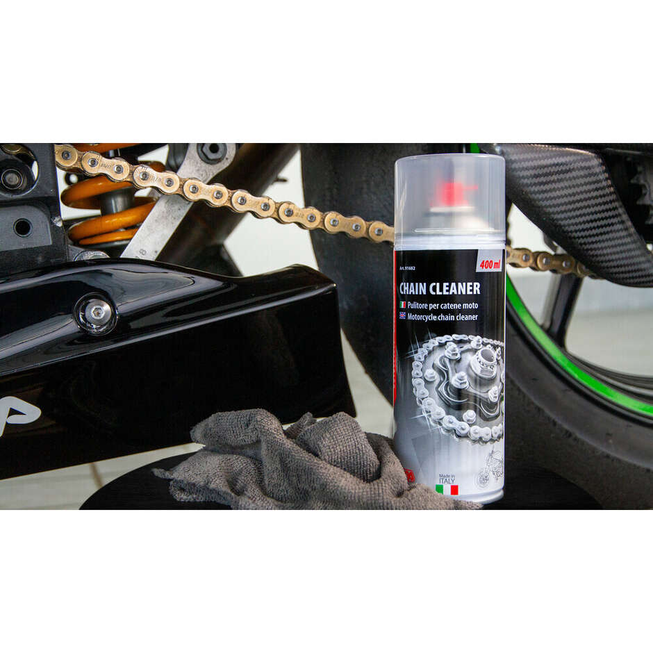 Pulitore Spray per Catene Moto Lampa - 400 ml