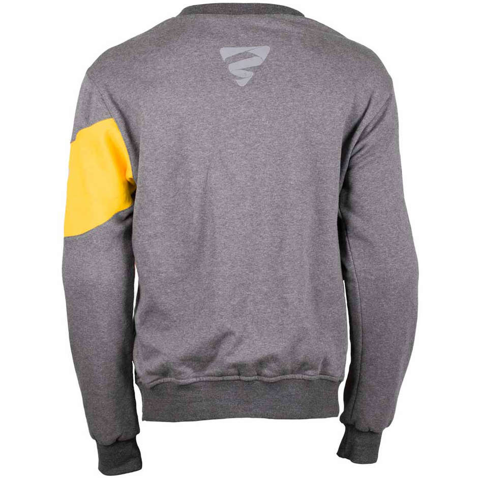 Pull Gms RACOON Gris Jaune