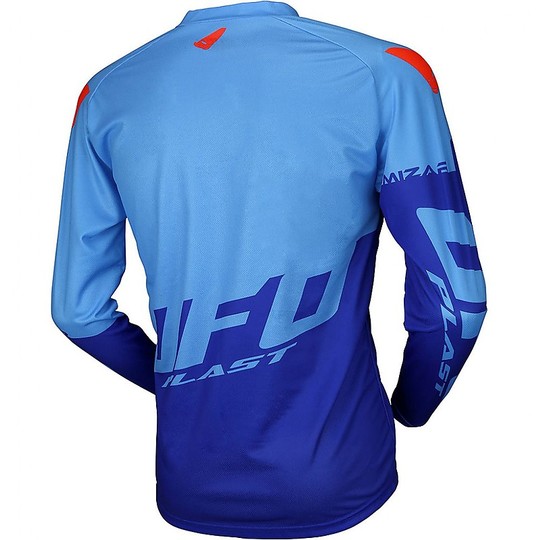 Pullover für Kinder Motocross Cross Enduro UFO MIZARD Blau