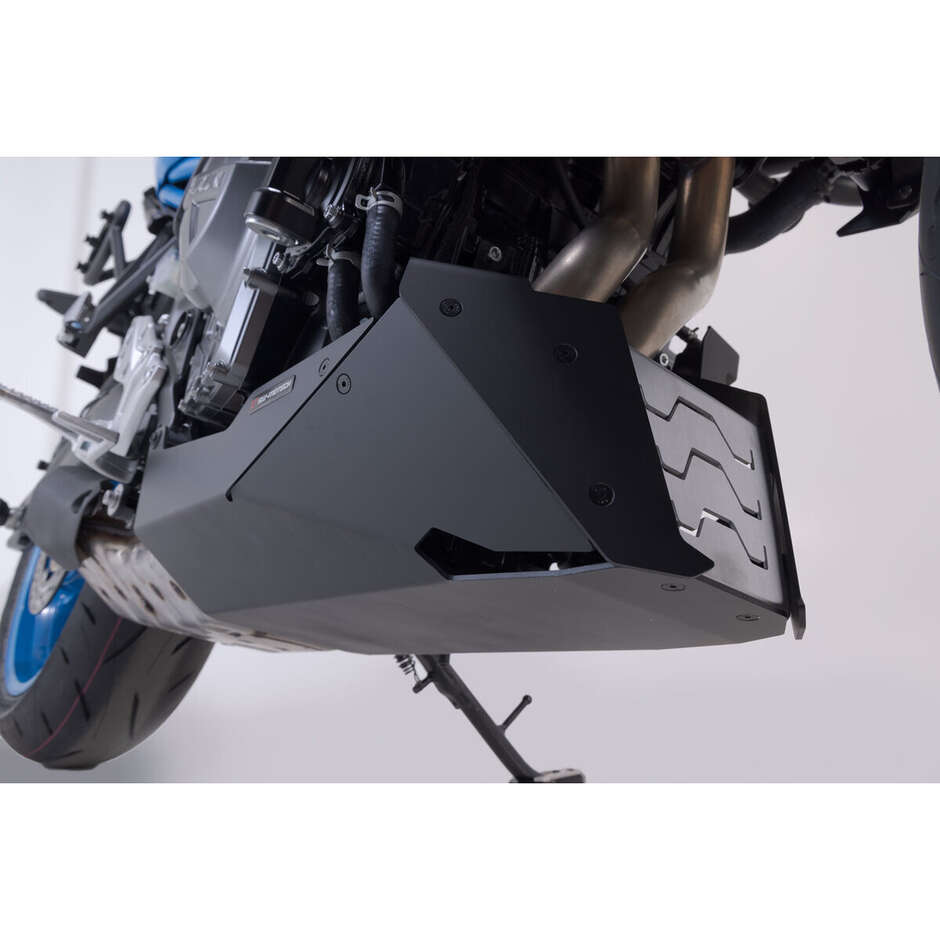 Puntale Nero / Argento Sw-Motech MSS.05.846.10000 Per Suzuki GSX-8S (22-)/GSX-8T (25-)
