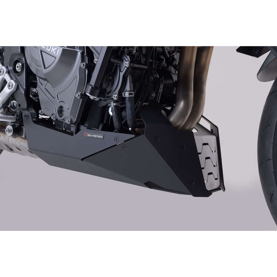Puntale Nero / Argento Sw-Motech MSS.05.846.10000 Per Suzuki GSX-8S (22-)/GSX-8T (25-)